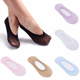 Lố 10 Đôi Tất Giấy Hài/ Tất Lười