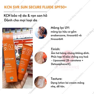 Kem Chống Nắng SVR Sun Secure Fluide SPF50+50ml