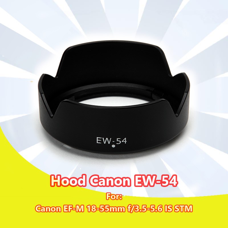 Hood EW-54 for Canon EF-M 18-55mm f/3.5-5.6 IS STM - ew54