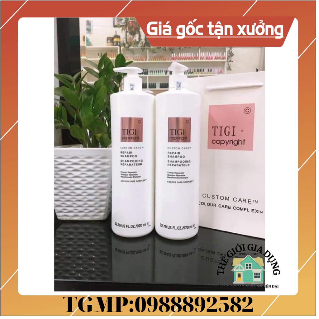 Dầu Gội TIGI CopyRight Repair Phục Hồi 970ML - thegioimypham1