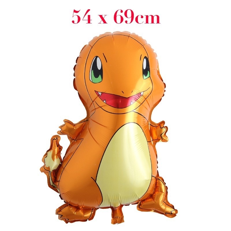 Bong Bóng Pokemon Hình Squirtle Bulbasaur Dùng Trang Trí Tiệc Sinh Nhật