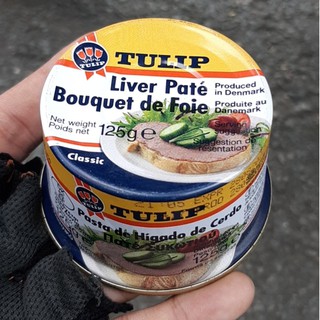 PATE GAN TULIP 125G - Pate Gan Heo Tulip - Xuất Xứ: Đan Mạch