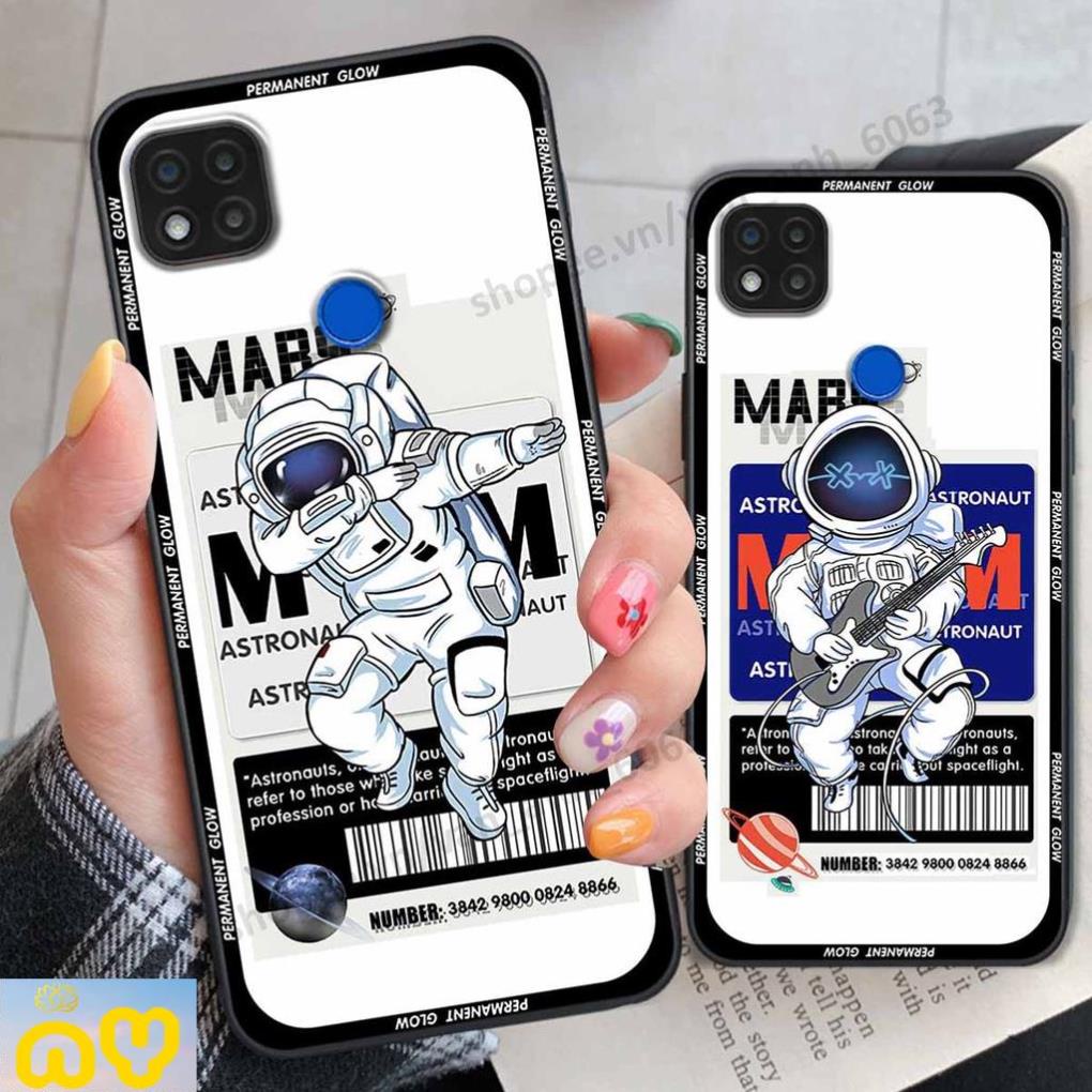 Ốp lưng Xiaomi Redmi 9C in hình be@r brick mars thời trang, Ốp lưng điện thoại viền dẻo siêu chất Như Ý