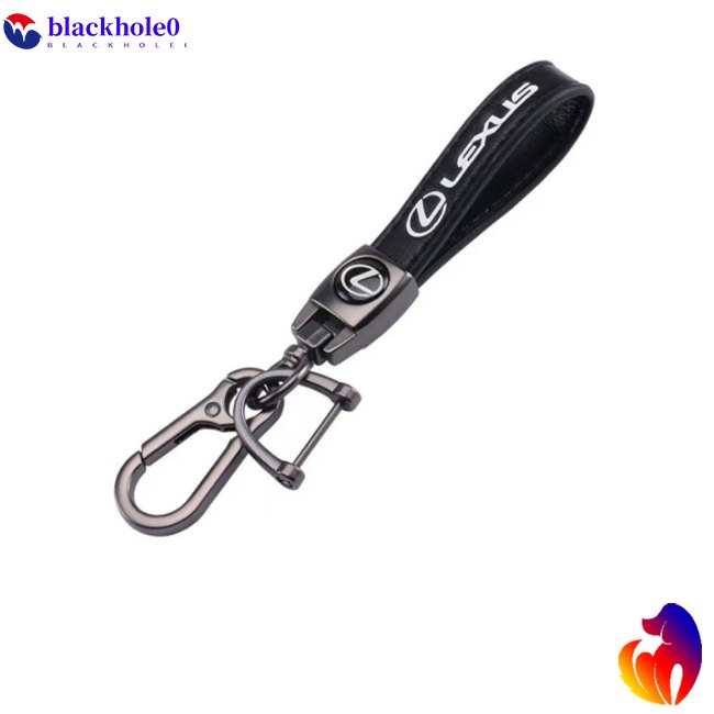 Móc Chìa Khóa Xe Hơi Xoay 360 Độ Bằng Kim Loại In Logo Chống Thất Lạc