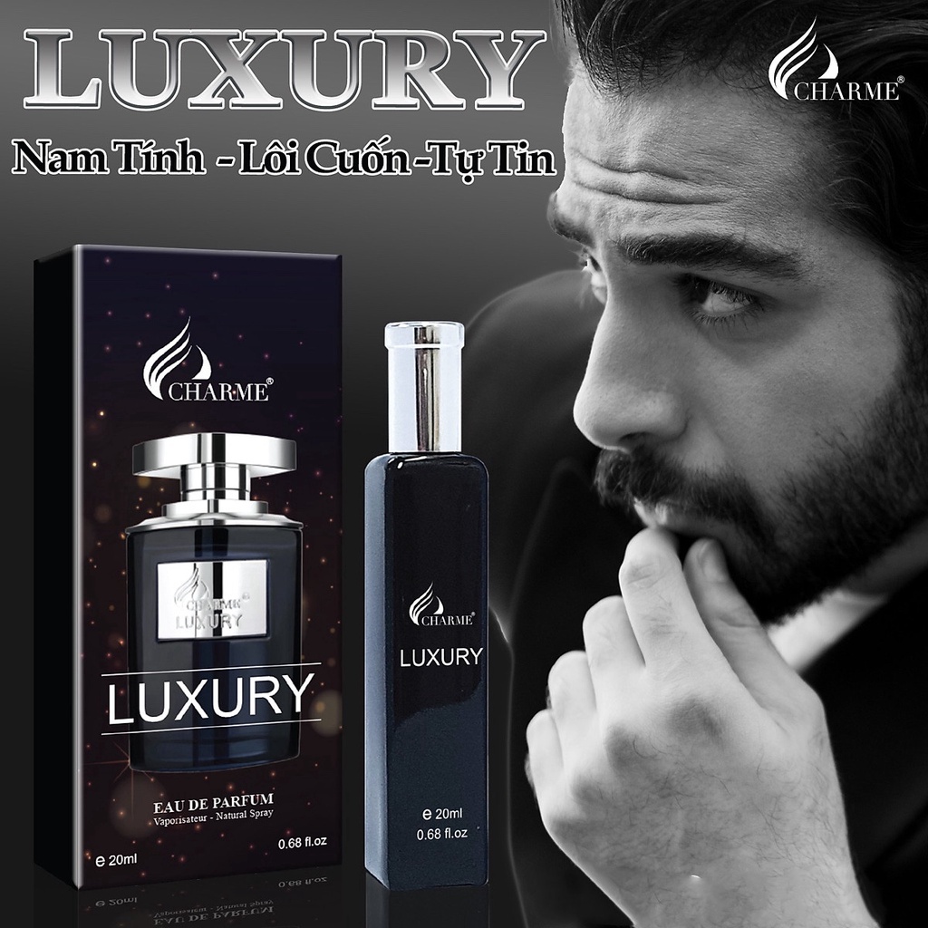 Nước hoa nam Luxury  - SANG TRỌNG, HIỆN ĐẠI .