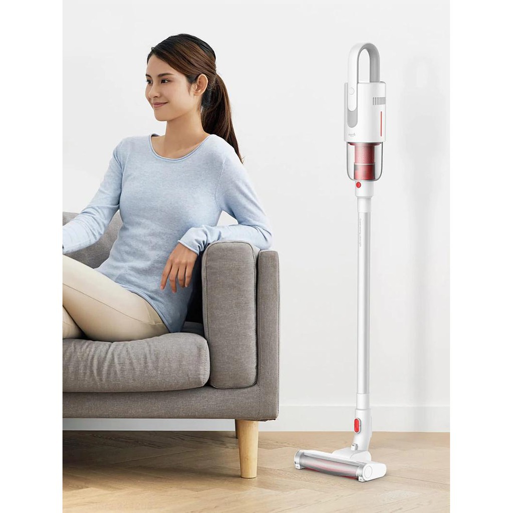 (Sẵn, tặng cọ vệ sinh lõi lMáy hút bụi Xiaomi Deerma DEM-VC20, máy hút bụi cầm tay không dây - sạc pin công nghệ mới | BigBuy360 - bigbuy360.vn