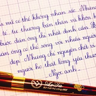 Bút LeTa 005 (ngòi mài)