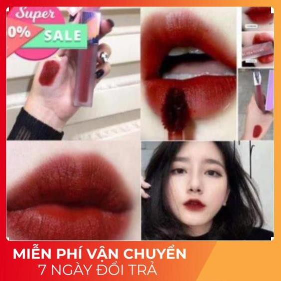 Son Black Rouge A12 ⚡️𝑯𝒂̀𝒏𝒈 𝑯𝒂𝒏𝒅𝒎𝒂𝒅𝒆⚡️ Màu Đỏ Nâu Trầm | Thế Giới Skin Care