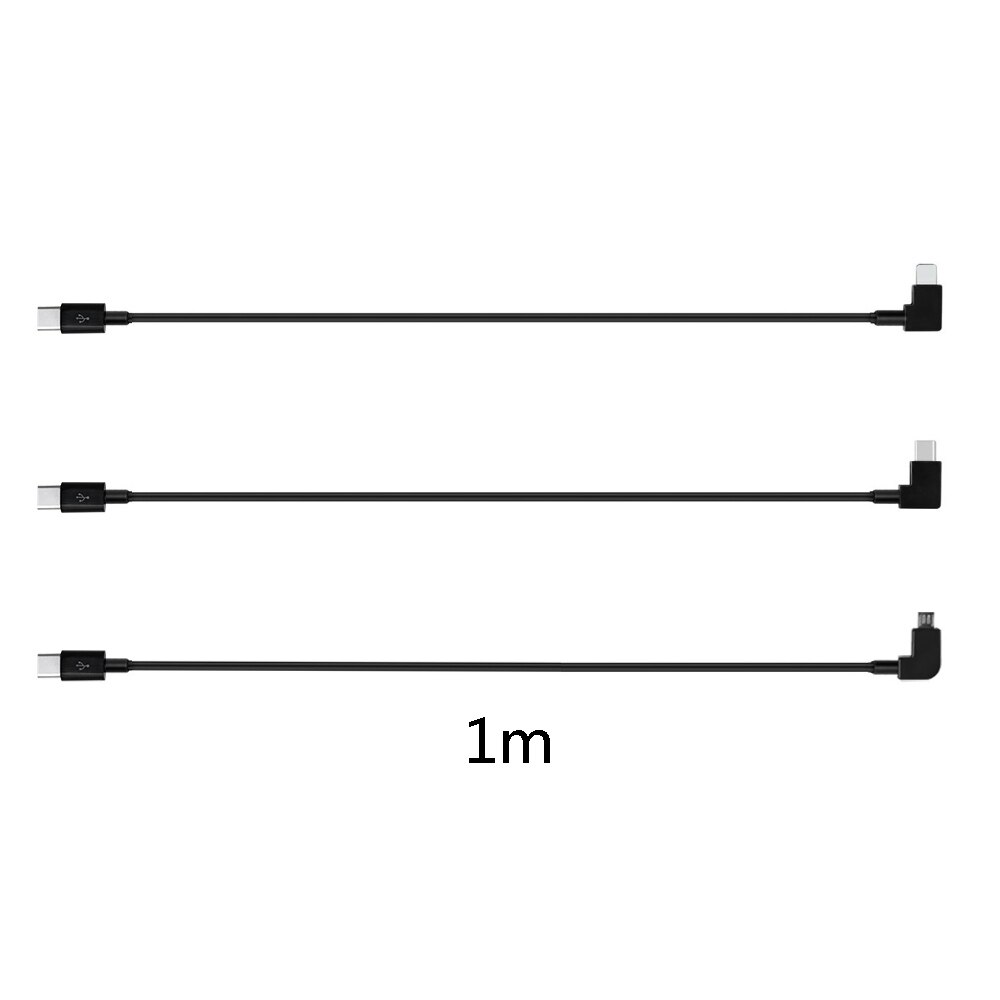 DJI Mavic Dây Cáp Kết Nối Dữ Liệu Loại c micro-usb ios selfie 2 se osmo pocket 2 / 30cm 1m