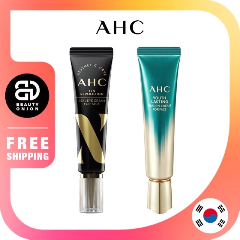 Kem Mắt AHC Time Rewind Real Eye Cream For Face 30ml