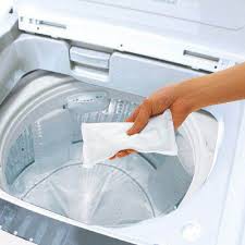 Túi vệ sinh lồng máy giặt của Nhật KOKUBO (100gr) - Hàng Nội Địa Nhật - Loại bỏ mùi hôi, vết bẩn, nấm mốc lồng máy giặt