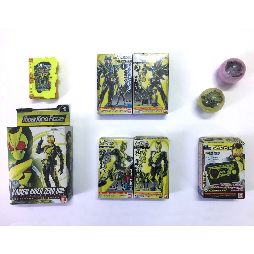 BỘ SƯU TẬP MÔ HÌNH KAMEN RIDER - KAMEN RIDER ZERO ONE CHÍNH HÃNG (2ND)