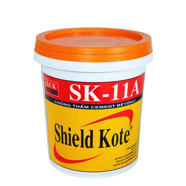 Chất chống thấm SHIELD KOTE SK-11A - 3,5kg