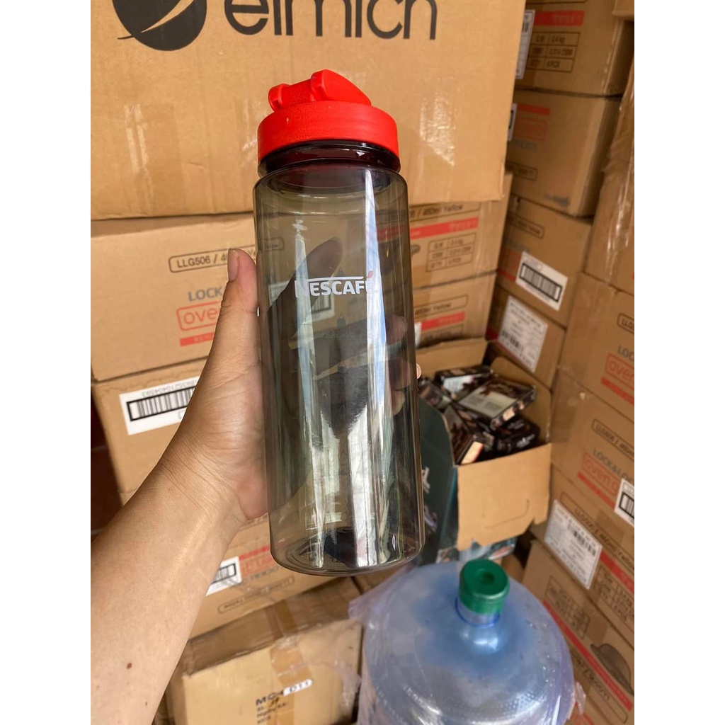 Bình nước Duy tân chia vạch kute 700ml
