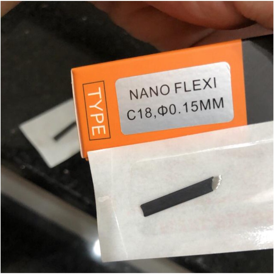 Dao Khắc Tròn 18U,Lưỡi Dao Điêu Khắc Chân Mày Cao Cấp FLEXI BLADE [ Loại Tốt]