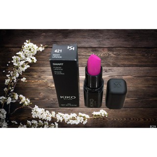 Son Kiko Smart Fusion 421 Fuchsia (Màu hồng cánh sen)