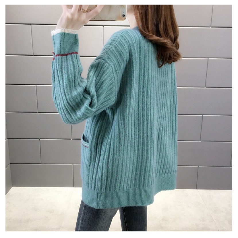 Áo khoác len dáng dài Basic LBS18 mới nhất 2020