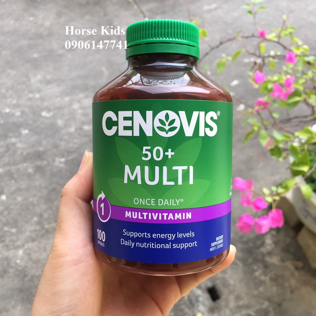 Vitamin Tổng Hợp Cenovis 50+