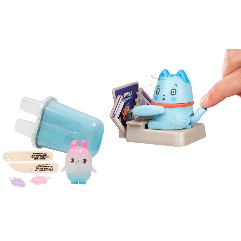 Mô hình đồ chơi Oh My Gif 3 Bit Pack (Chính hãng Moosetoys)