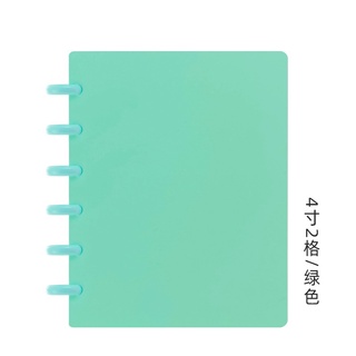 Mini Binder Ringnote kèm 20 sheet 2 ô đựng miniptc , toploader