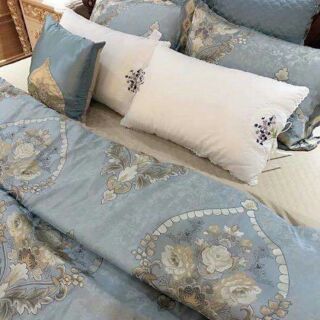 Gối lông vũ có hương thơm Lavender