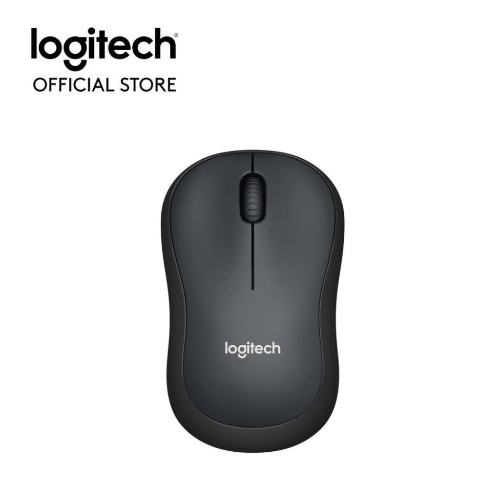 Chuột ko dây LOGITECH M220 Silent (New, nhấp chuột ko có tiếng ồn) chuyên dùng văn phòng siêu bền bảo hành 6 tháng.CLM2