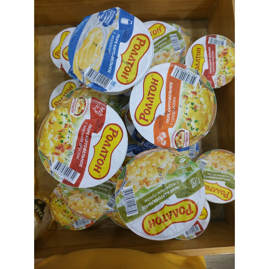 Khoai tây nghiền của Nga 40g