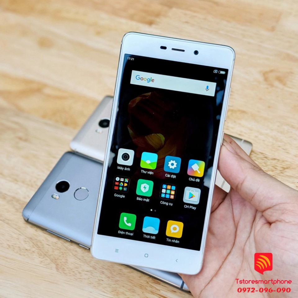 GIÁ CỰC KHỦNG Điện thoại Xiaomi Redmi 4 Prime Snap 625 RAM 3GB 32GB FullHD GIÁ CỰC KHỦNG