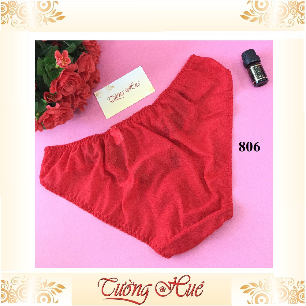 Quần lót nữ Beautiful 806 quần lót ren lưới cỡ lớn 2XL.