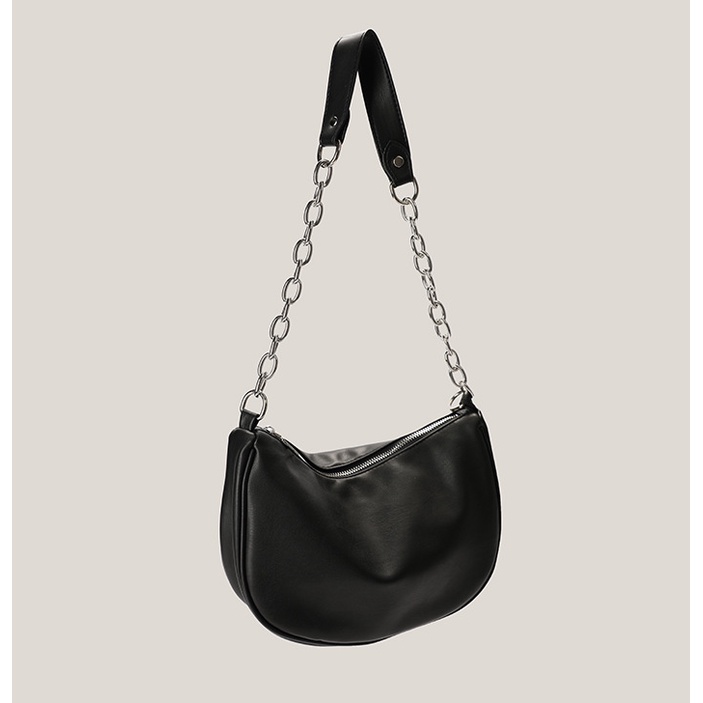 Túi xách nữ chất da PU cao cấp phối xích cực cá tính Capucha T133