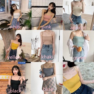 Áo dây đơn giản cho nữ MODOU