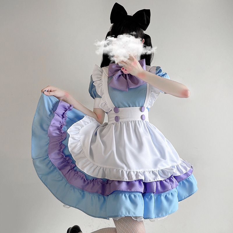 [MAID] Váy hóa trang hầu gái cosplay hồng dễ thương (CÓ SẴN) | BigBuy360 - bigbuy360.vn