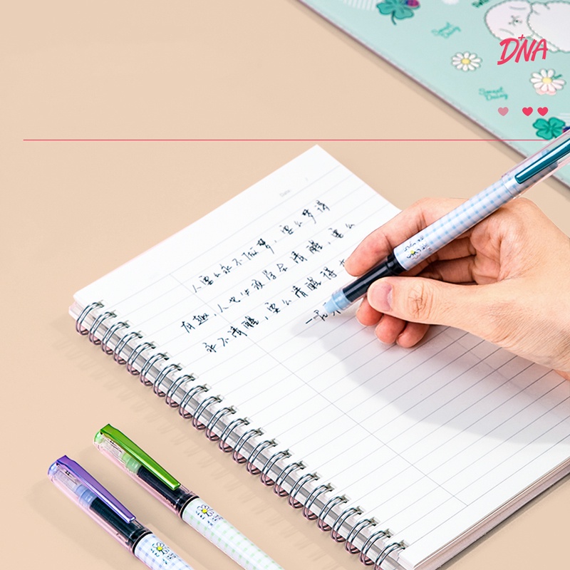 Bút Bi Mực Đen Ngòi 0.5mm