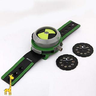 Đồng hồ Ben 10 chiếu hình cho bé