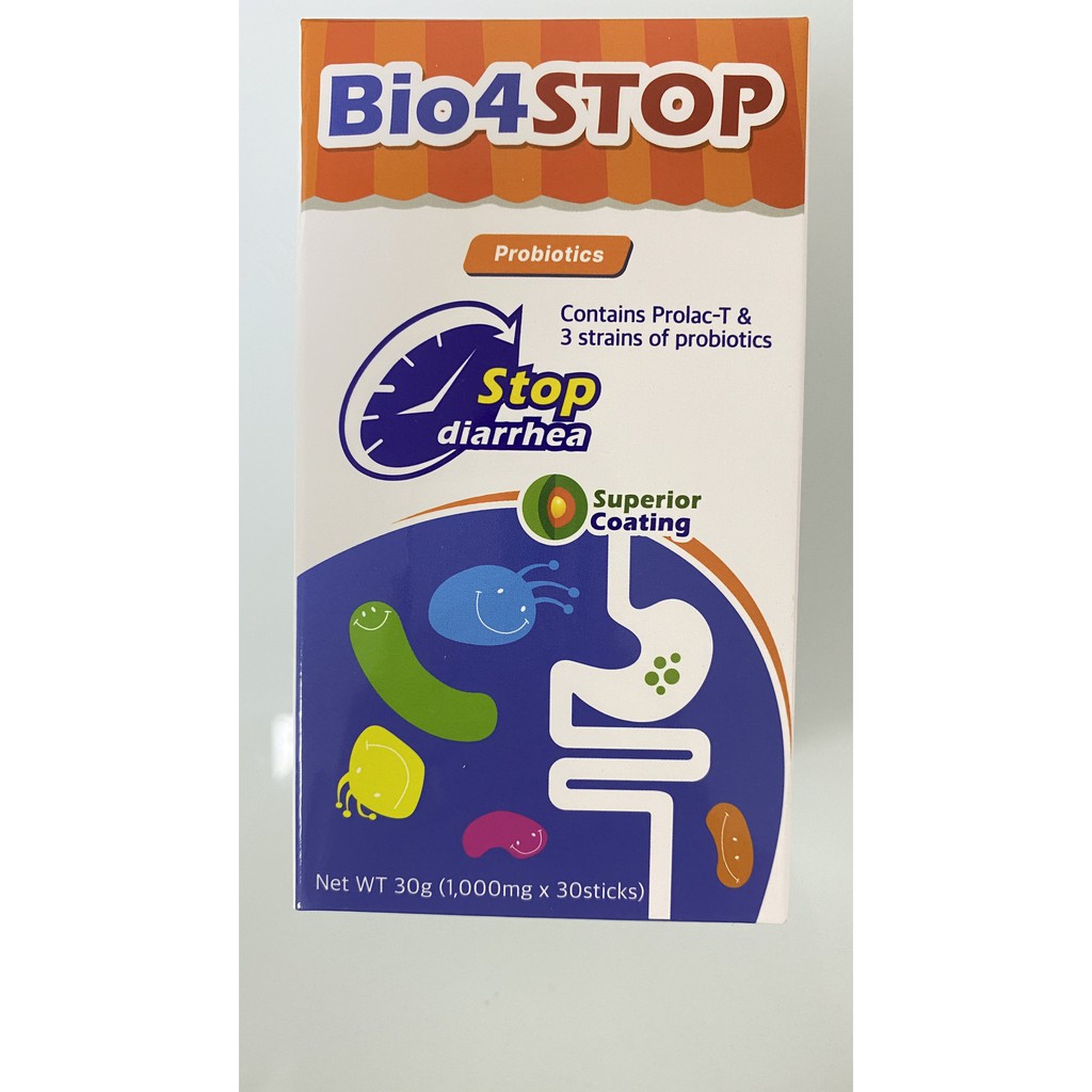 Men Vi Sinh Bio4stop.Giúp Bé Cân Bằng Hệ Tiêu Hóa,Hết Táo Bón,Rối Loạn Đường Ruột