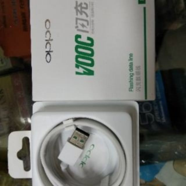 Dây sạc nhanh Oppo VOOC chân micro chính hãng bảo hành 3 tháng đổi mới