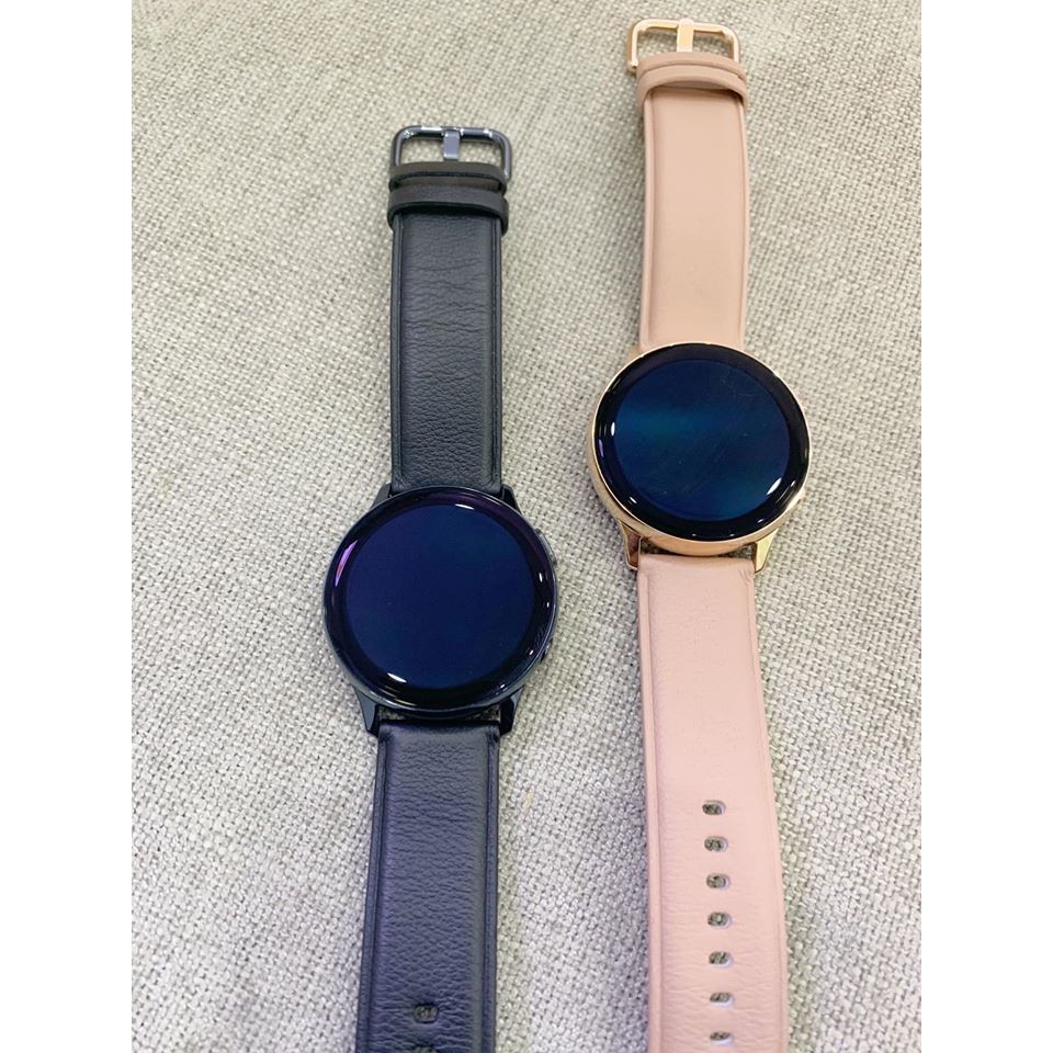 Đông hồ thông minh Samsung Galaxy Watch Active 2 40mm LTE bản thép