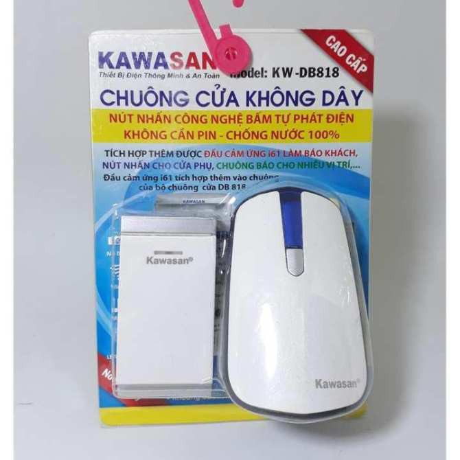 Chuông cửa không dây cao cấp Kawasan DB818