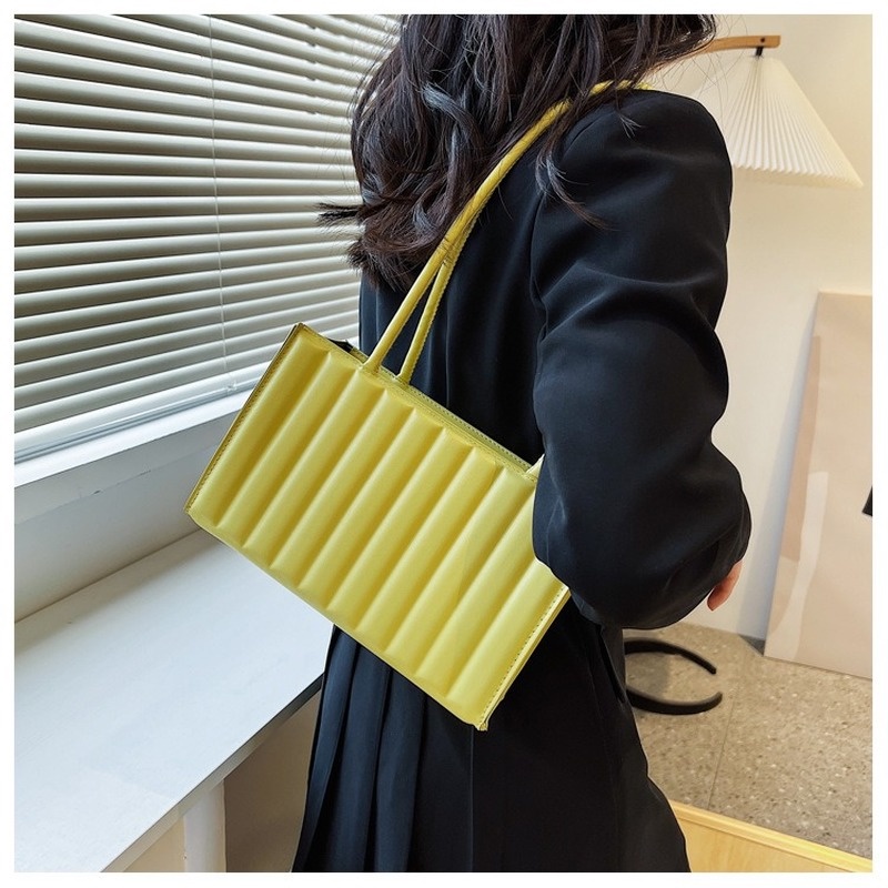 Túi tote Đeo Chéo Màu Trơn Cỡ Lớn NB00291