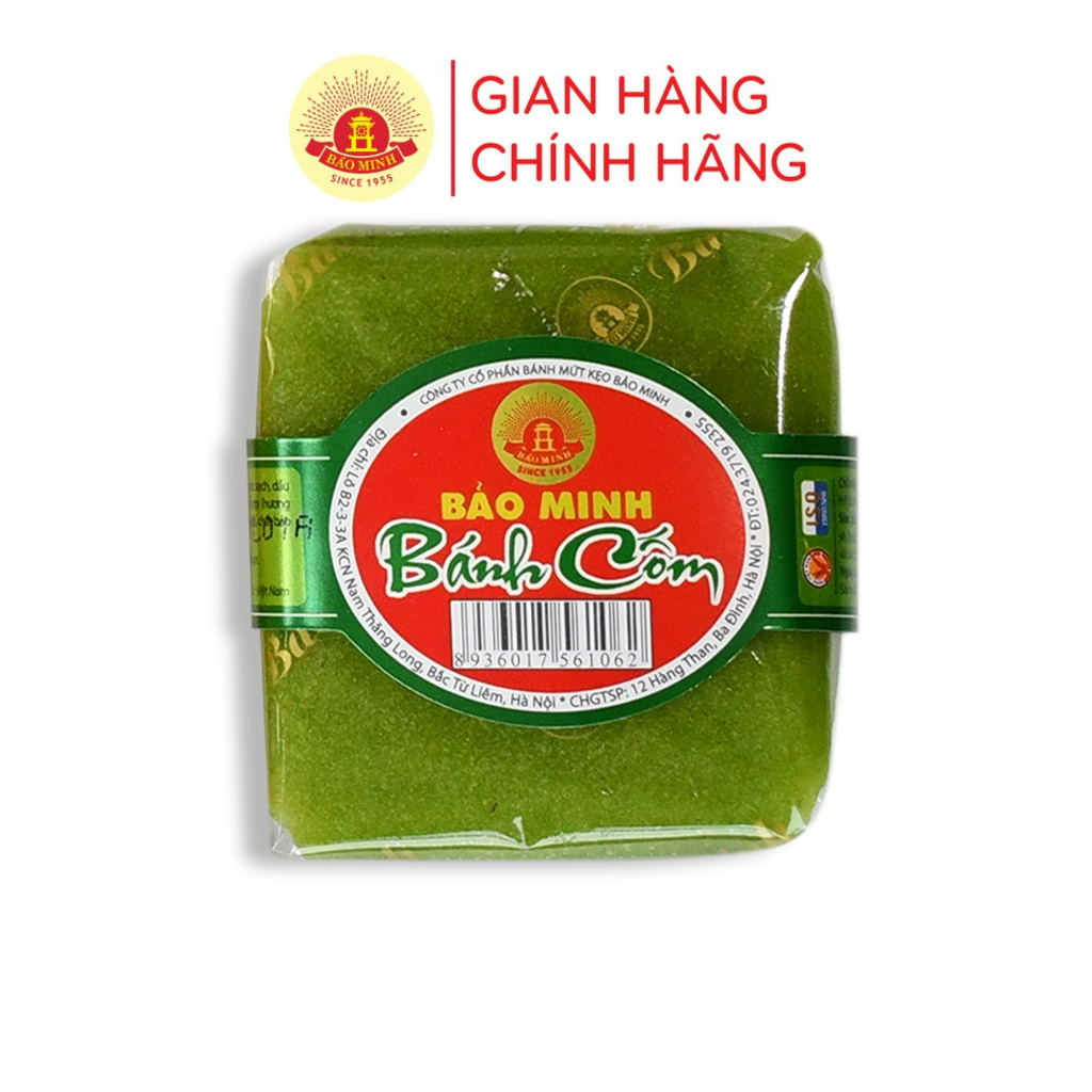 Mã bmlt35 giảm đến 35k đơn 99k bánh cốm bảo minh nhân đậu xanh thơm ngon - ảnh sản phẩm 1