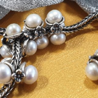 Charm bạc 925 trai 3 mặt