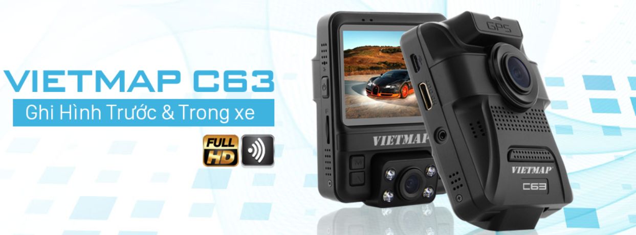 Vietmap C63 (Tặng kèm Thẻ nhớ 32GB) | BigBuy360 - bigbuy360.vn