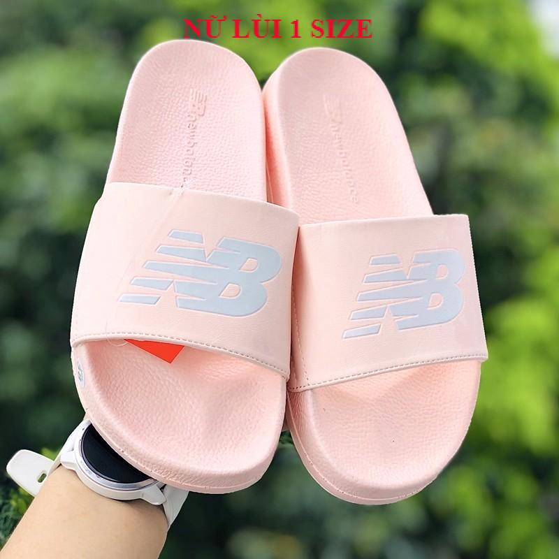 Dép newbalence 𝐍𝐄𝐖 𝐁𝐀𝐋𝐄𝐍𝐂𝐄 ❤️FREESHIP + Hộp❤️dép unisex NB new balence quai ngang thể thao nam nữ quai lót