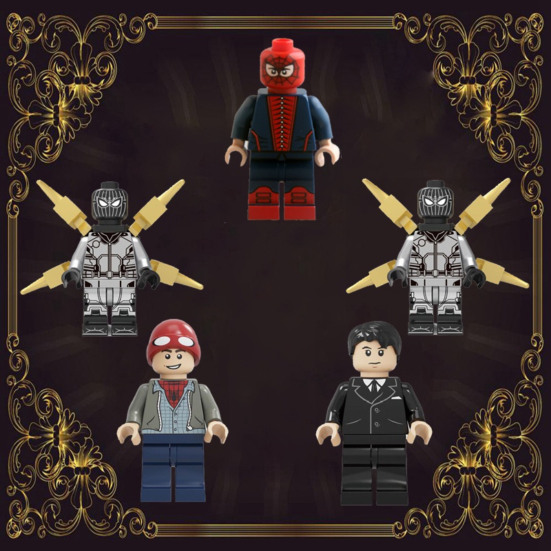 Bộ Đồ Chơi Lắp Ráp Mô Hình Nhân Vật Peter Parker