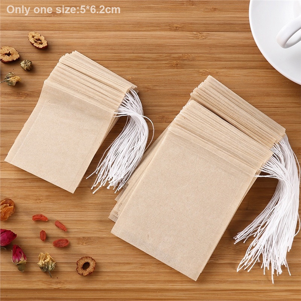 Túi Lọc Trà Có Dây Rút Tiện Dụng