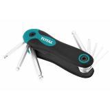 Bộ lục giác xếp đầu bi 8 chi tiết total tht1061836