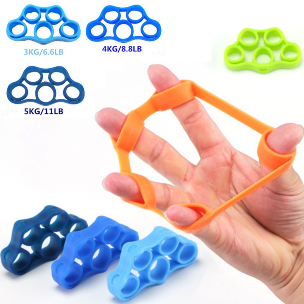 Dụng cụ bóp luyện cơ ngón tay bằng silicone