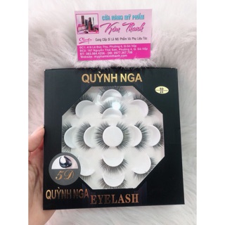Lông mi giả chồn 5D siêu đẹp