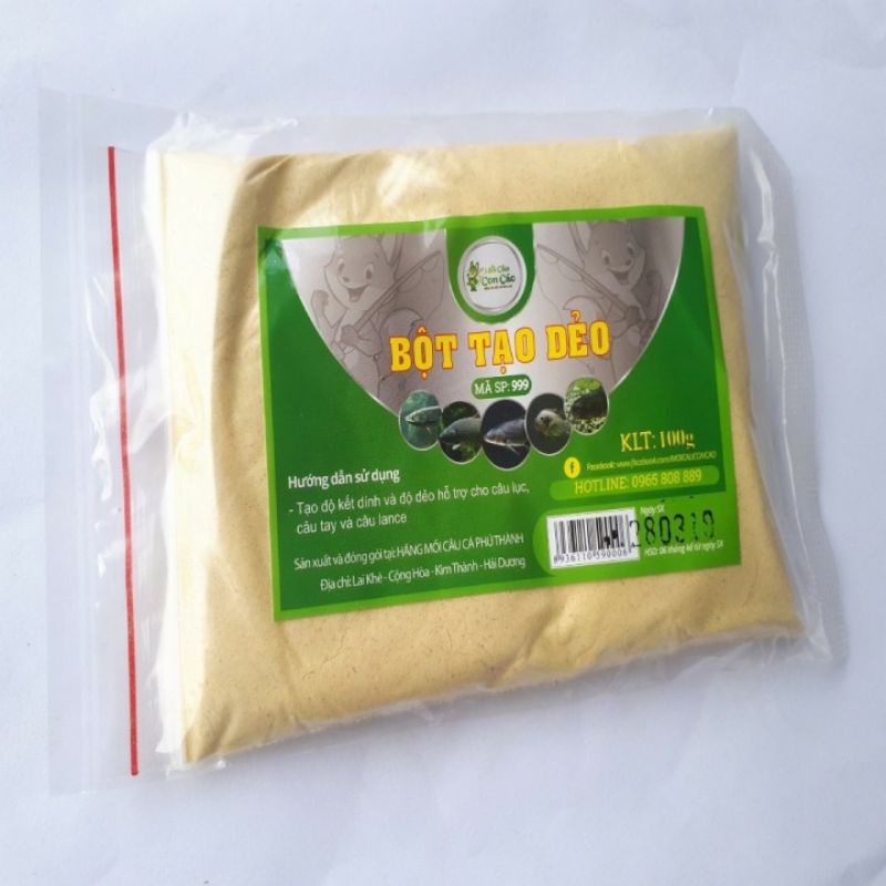 Bột tạo dẻo - Mồi câu Phú Thanh