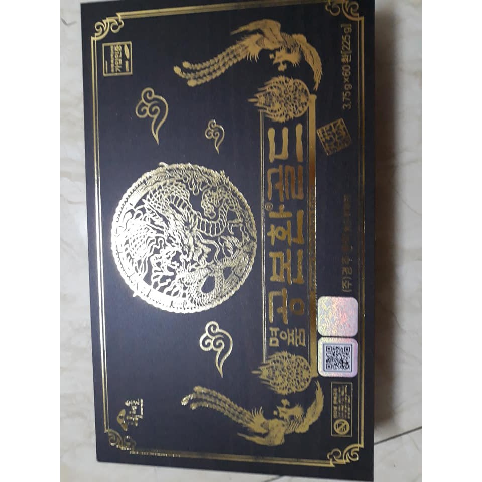 ĐÔNG TRÙNG HẠ THẢO HÀN QUỐC -HỘP GỖ 60 VIÊN | BigBuy360 - bigbuy360.vn